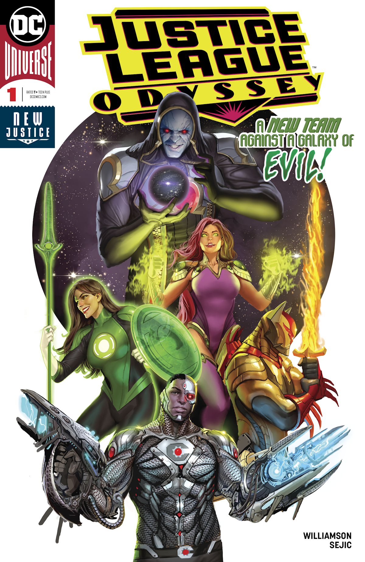 Justice League Odyssey 1 (Cover A)