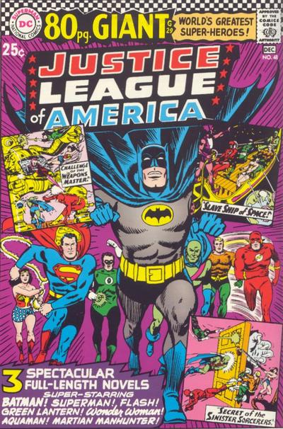 Justice League of America 48
