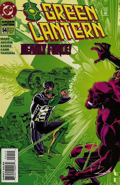 Green Lantern Vol. 3 54