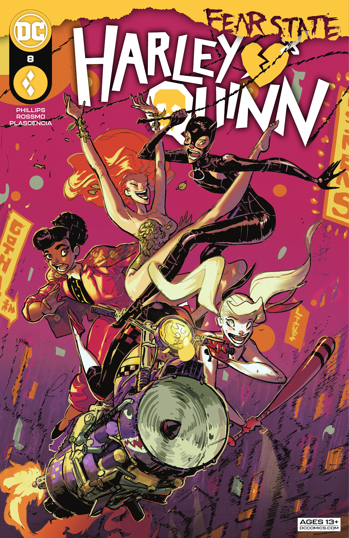 Harley Quinn Vol. 4 8 (Cover A)