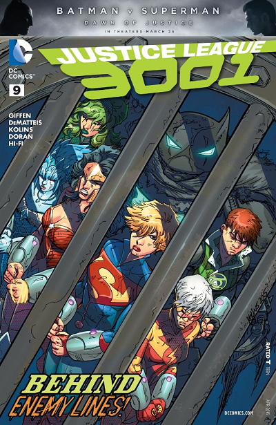 Justice League 3001 9