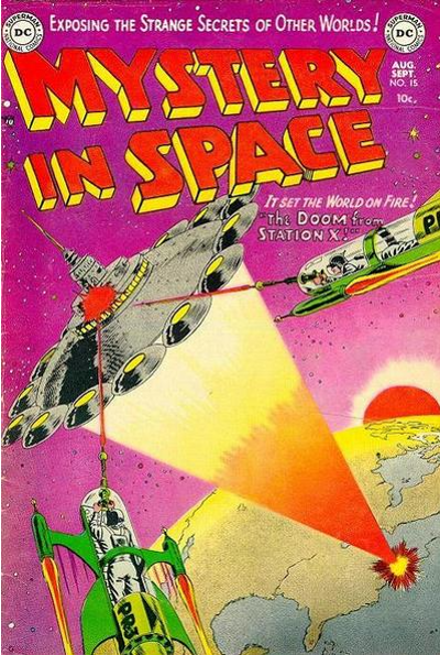 Mystery in Space 15
