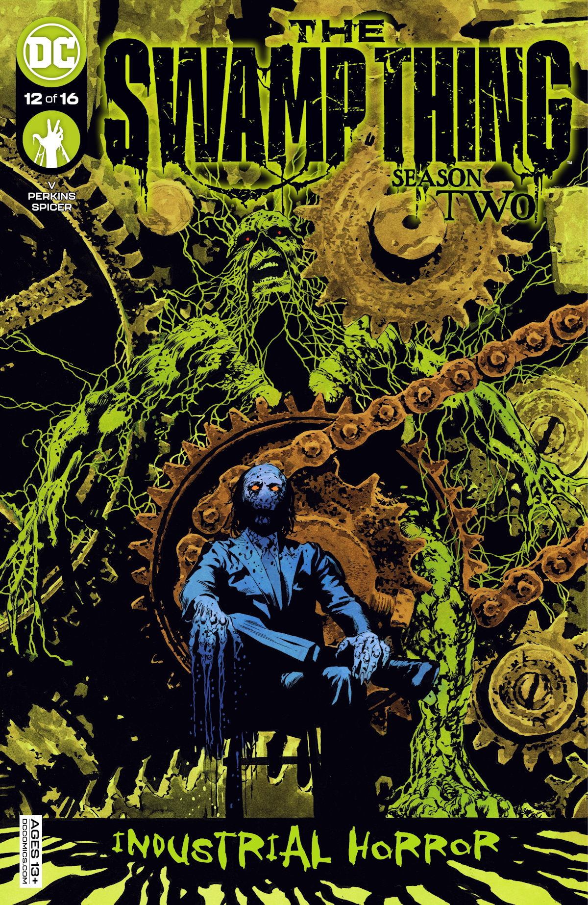 Swamp Thing Vol. 7 12 (Cover A)