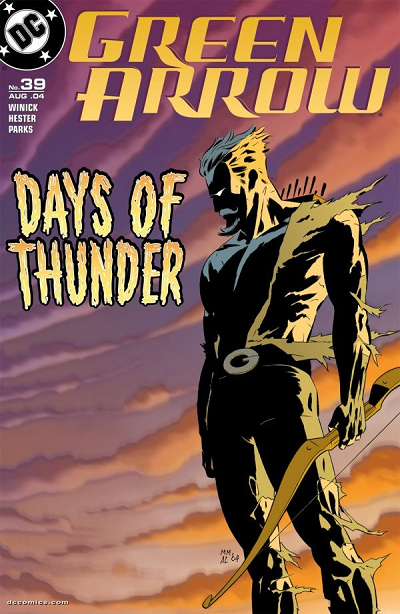 Green Arrow Vol. 3 39