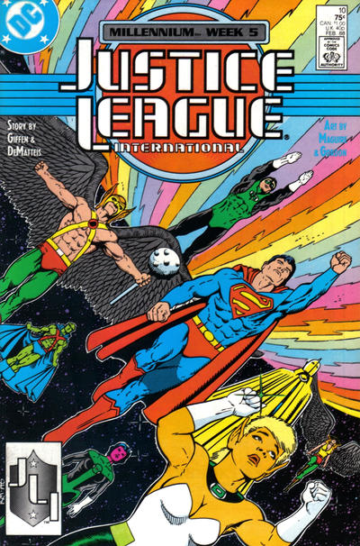 Justice League International 10