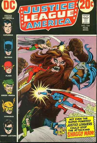 Justice League of America 104