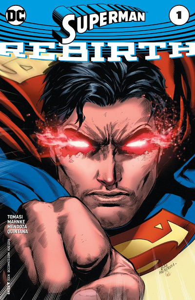 Superman: Rebirth 1 (Cover A)