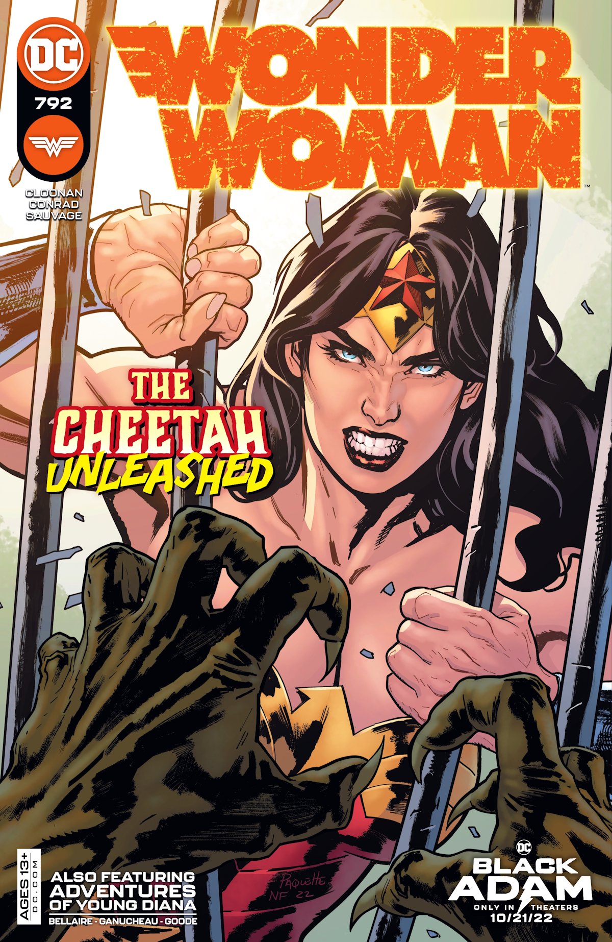 Wonder Woman 792 (Cover A)