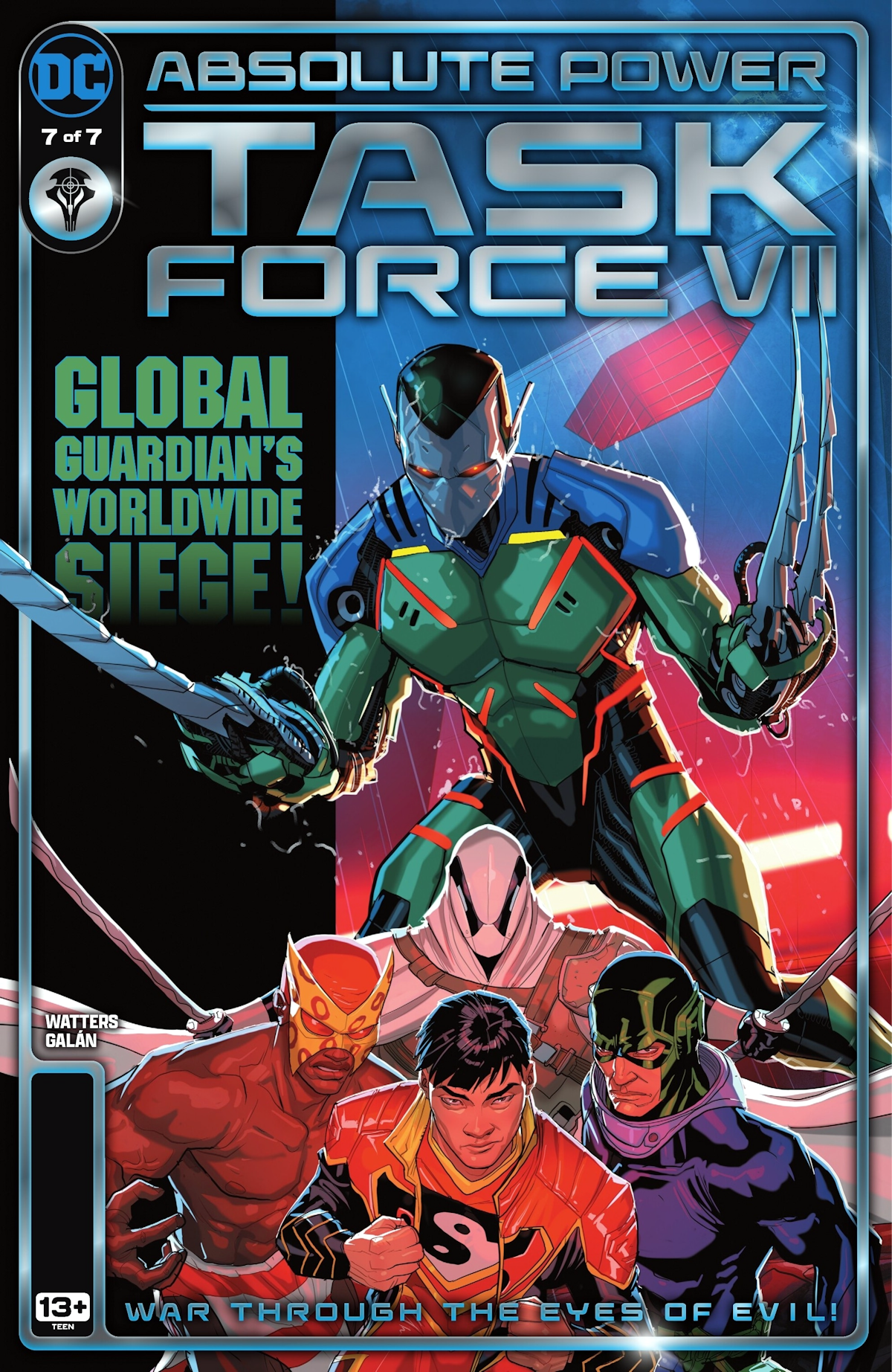 Absolute Power: Task Force VII 7