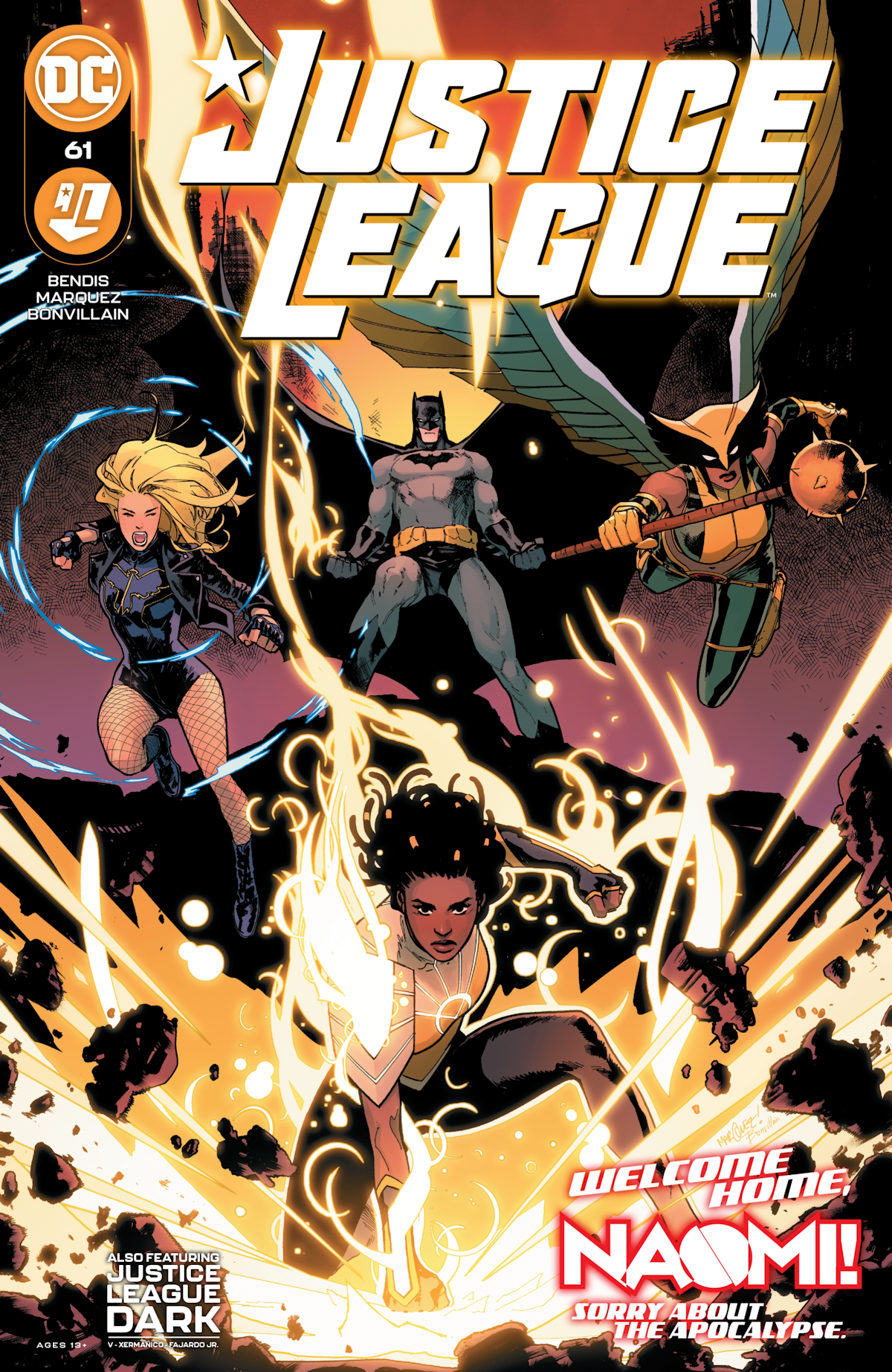 Justice League Vol. 4 61 (Cover A)