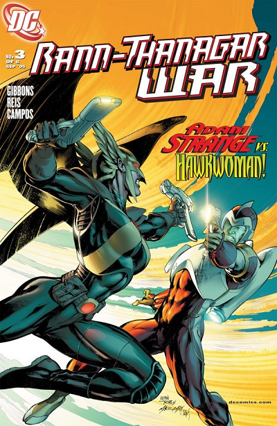 Rann-Thanagar War 3