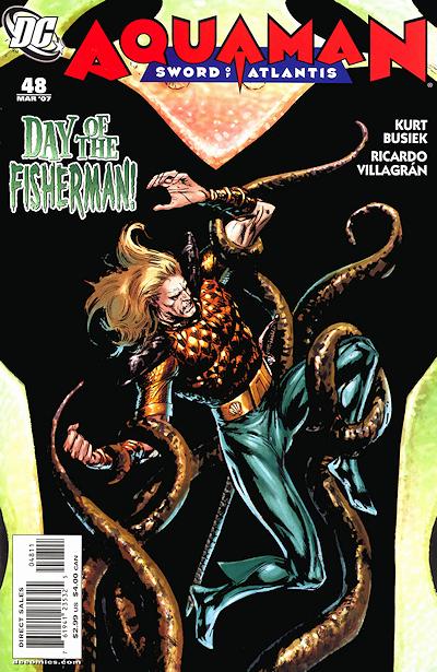Aquaman: Sword of Atlantis 48