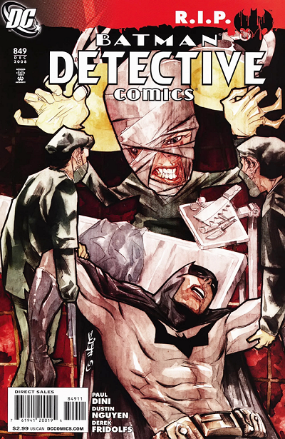 Detective Comics 849