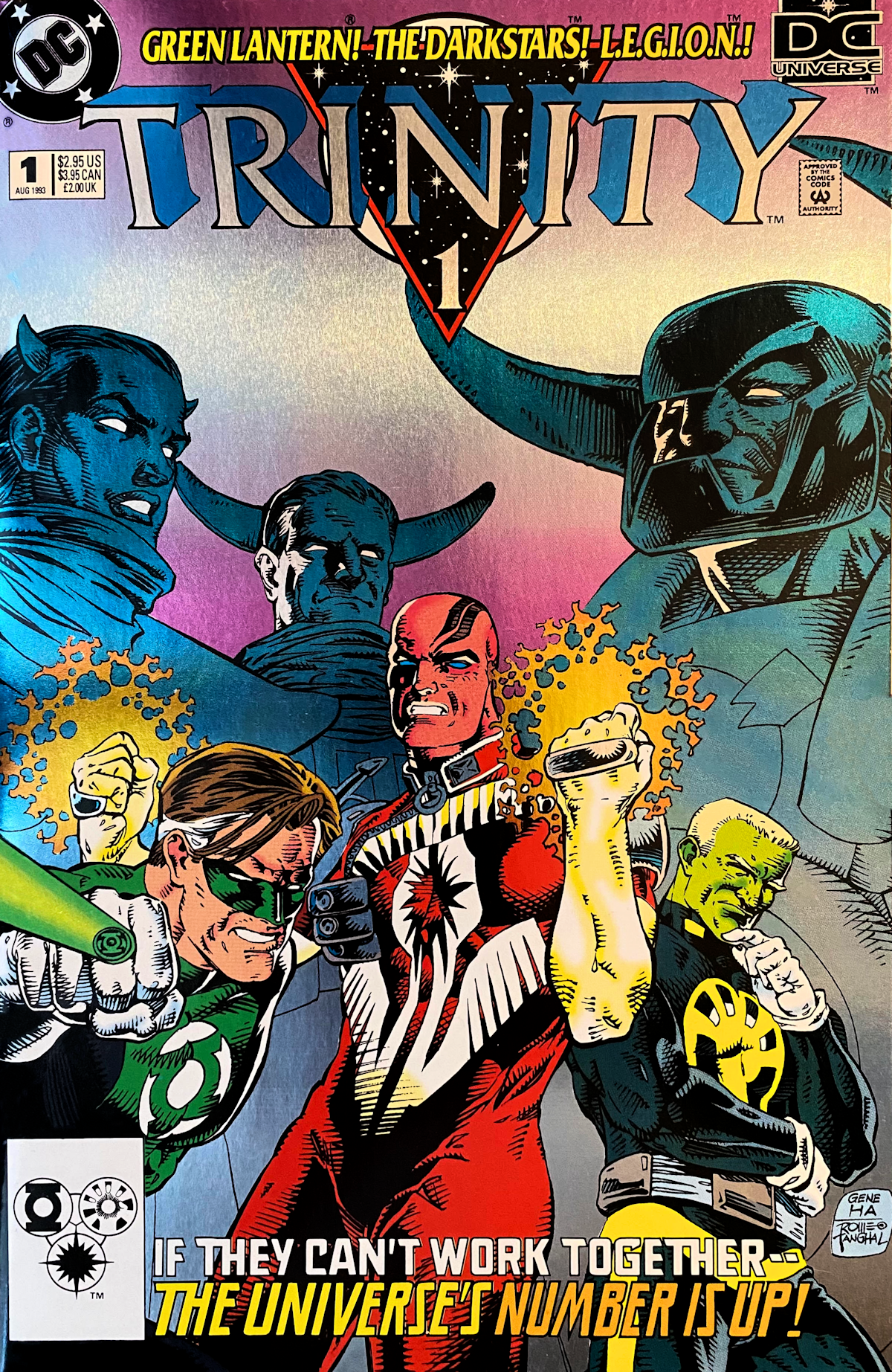DC Universe: Trinity 1