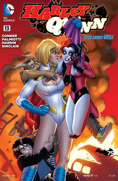 Harley Quinn Vol. 2 13 (Cover A)