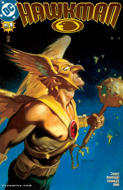 Hawkman Vol. 4 1