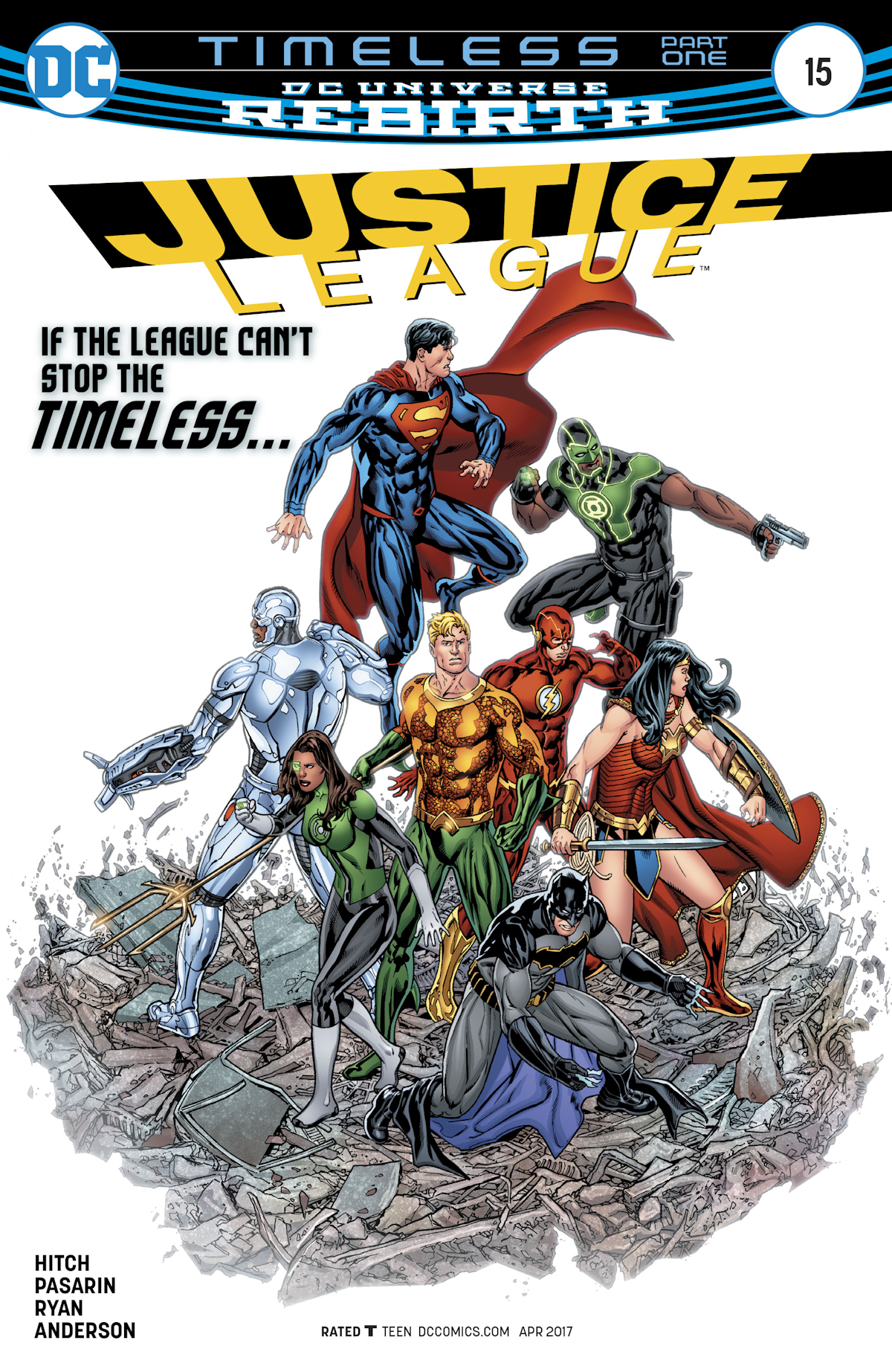 Justice League Vol. 3 15 (Cover A)
