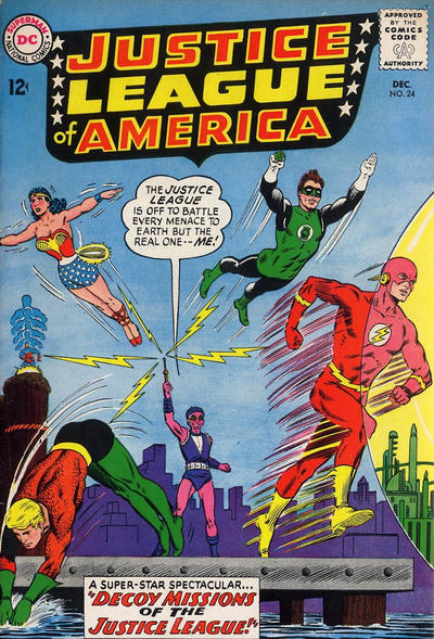Justice League of America 24