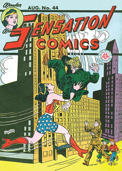 Sensation Comics 44