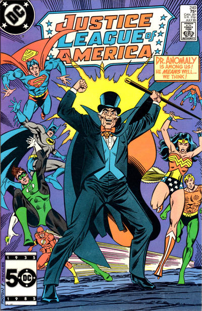 Justice League of America 240