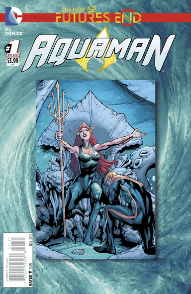 Aquaman: Futures End 1 (Cover A)