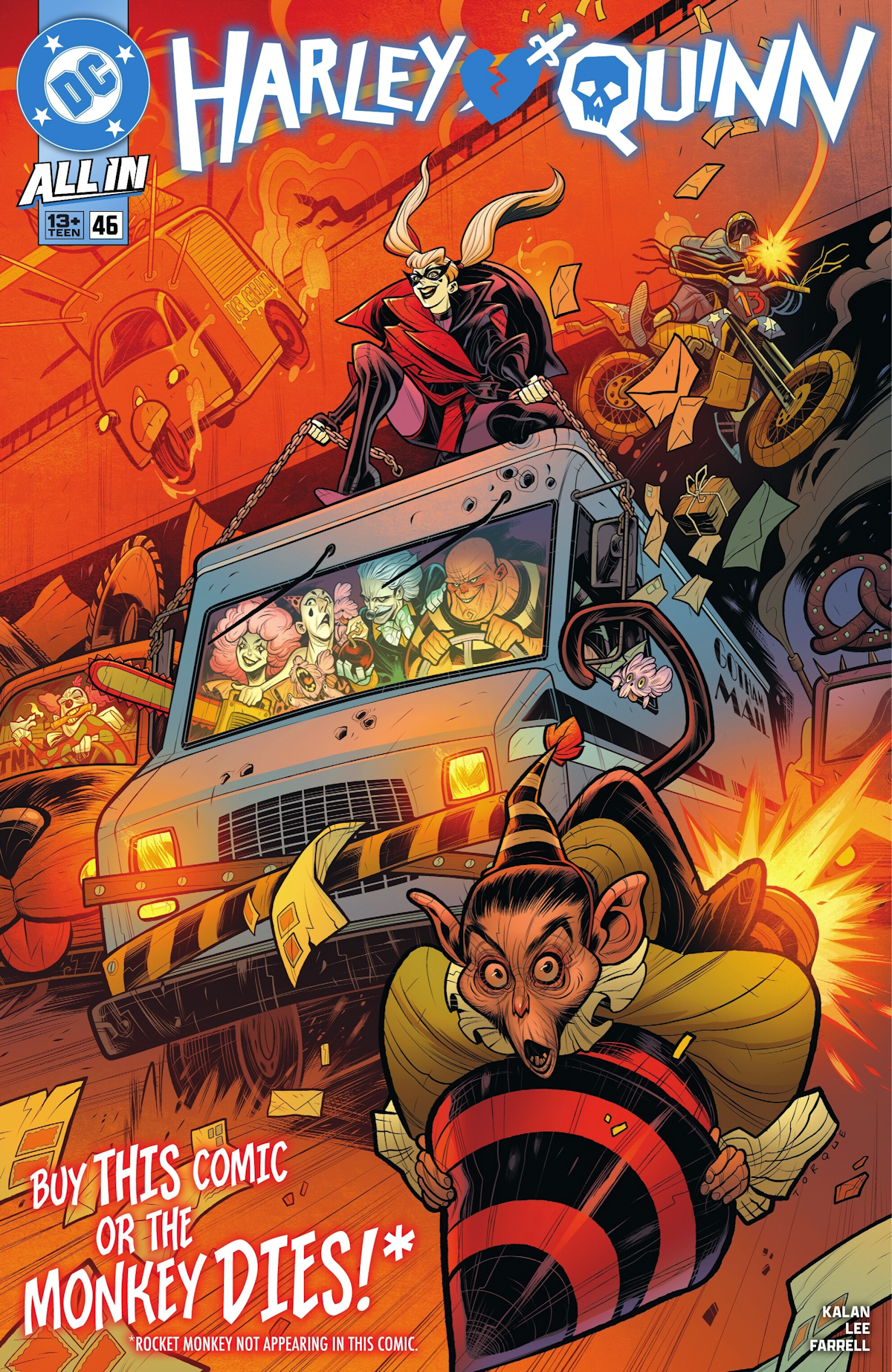 Harley Quinn Vol. 4 46 (Cover A)