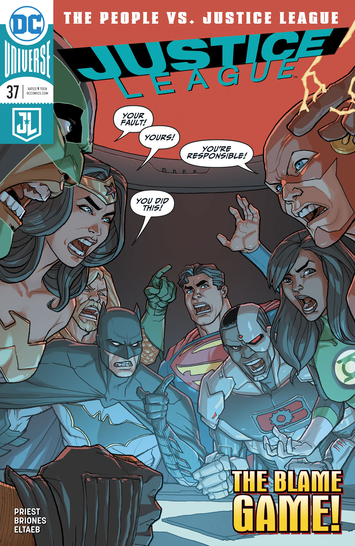 Justice League Vol. 3 37 (Cover A)