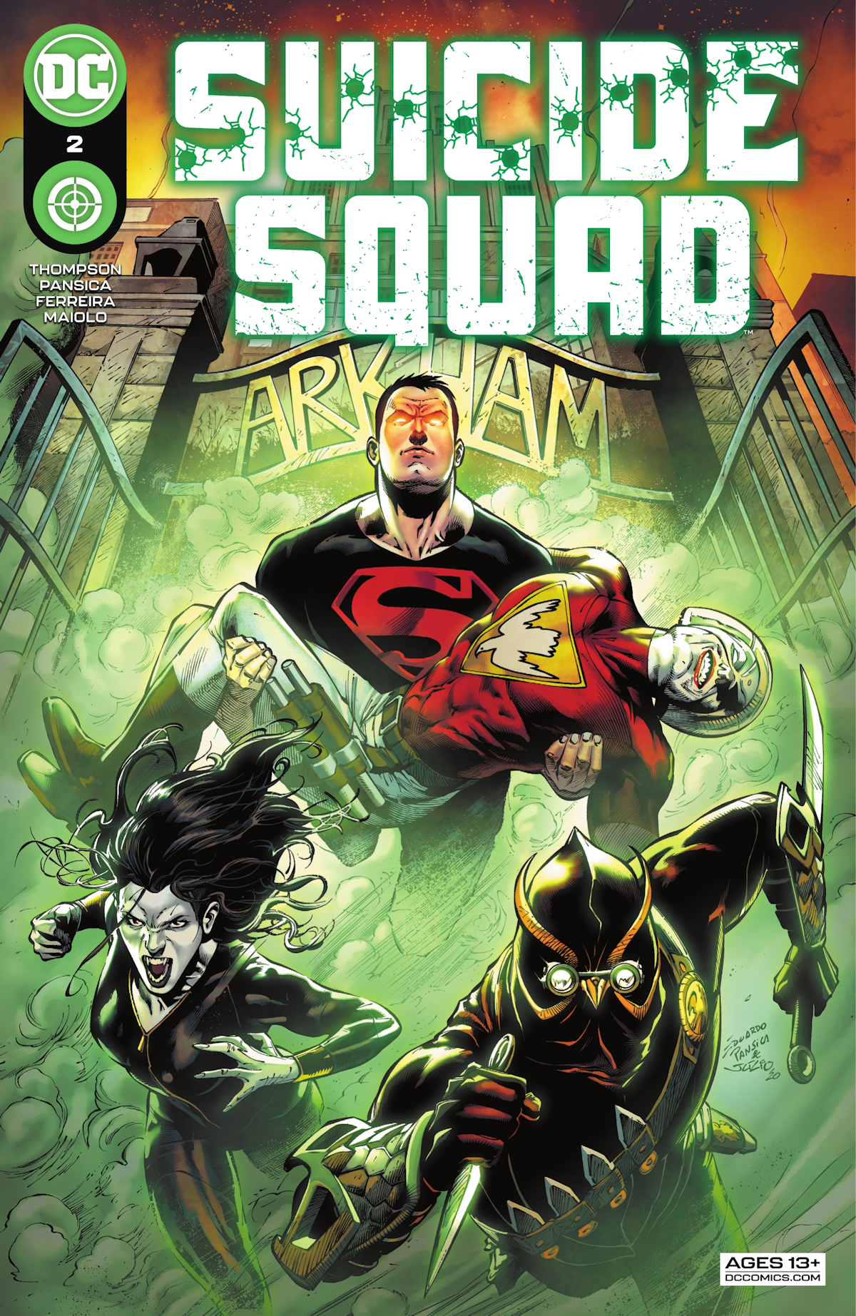 Suicide Squad Vol. 6 2 (Cover A)