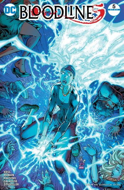 Bloodlines 5 (Cover A)