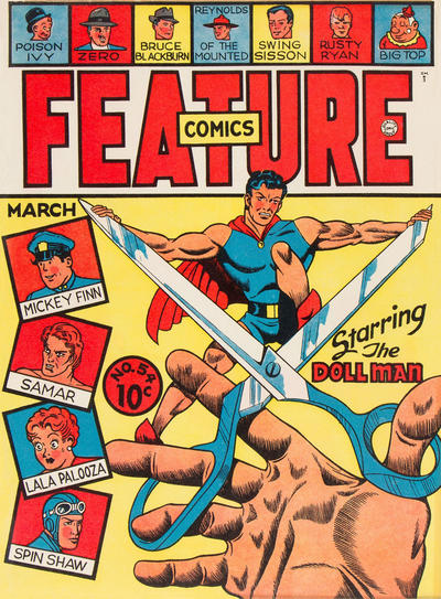 Feature Comics 54