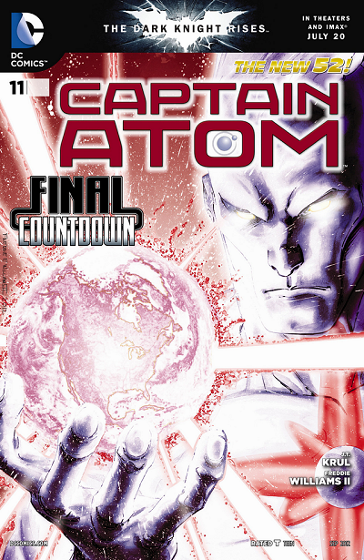 Captain Atom Vol. 2 11