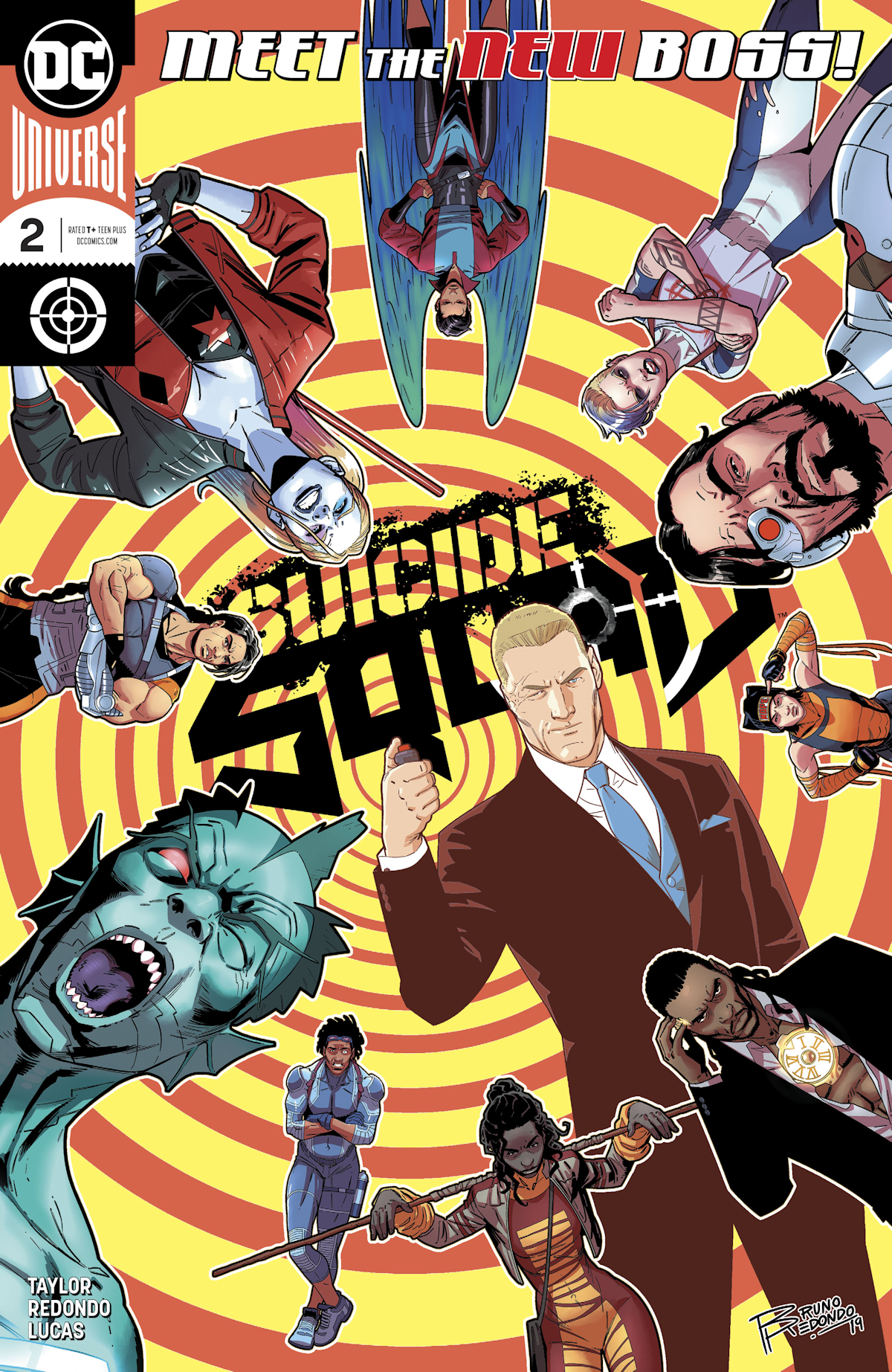 Suicide Squad Vol. 5 2 (Cover A)
