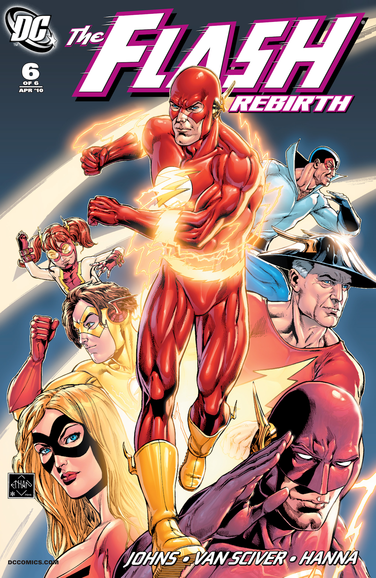 Flash: Rebirth 6 (Cover A)