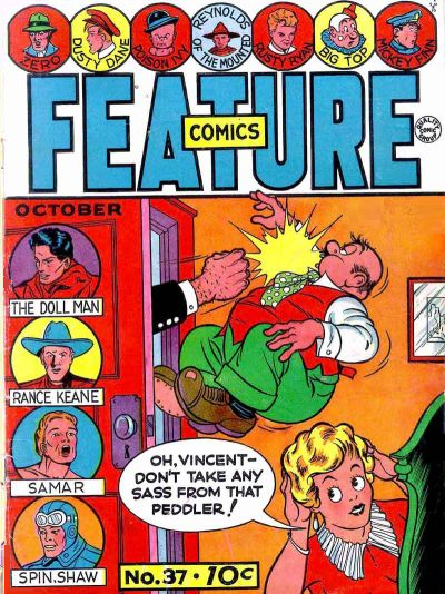 Feature Comics 37