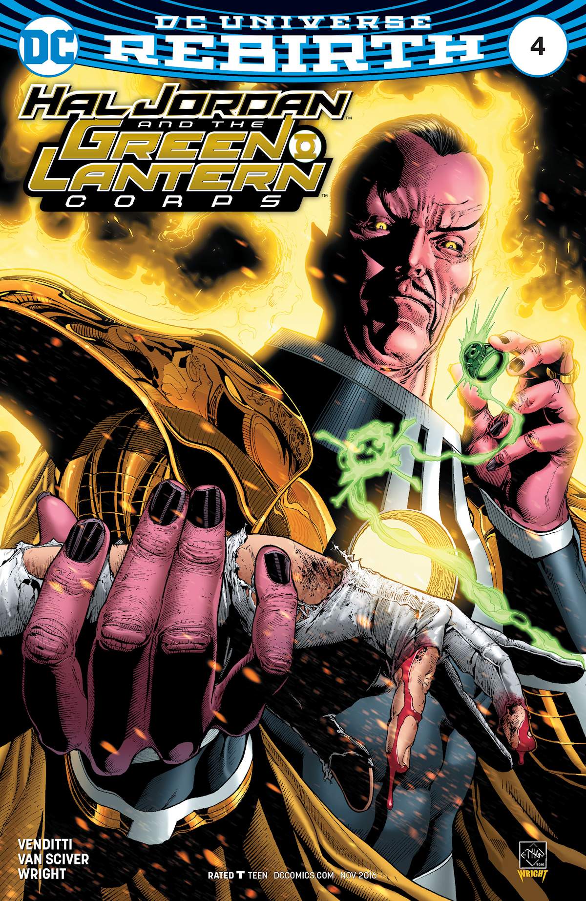 Hal Jordan and the Green Lantern Corps 4 (Cover A)