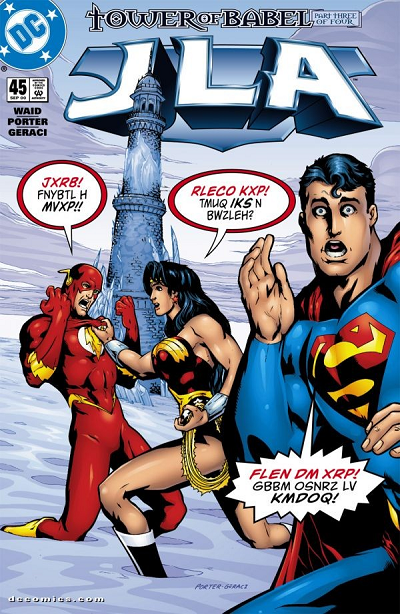 JLA 45