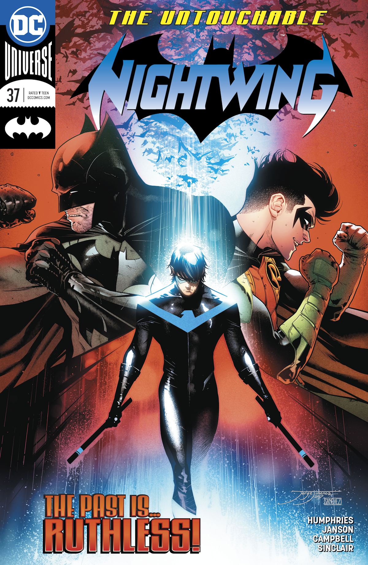 Nightwing Vol. 4 37 (Cover A)