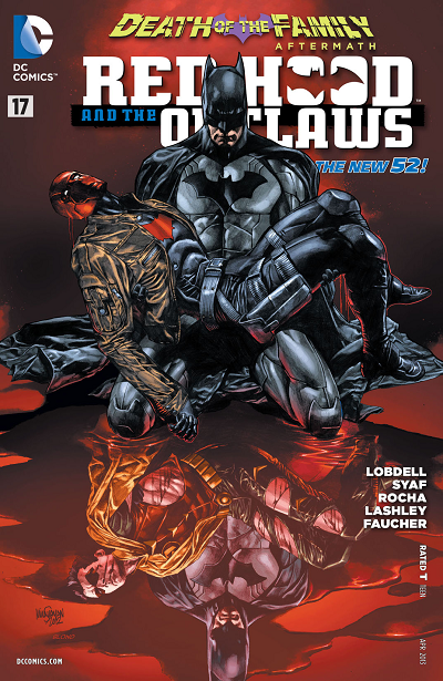Red Hood and the Outlaws 17