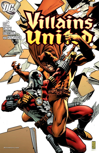 Villains United 5