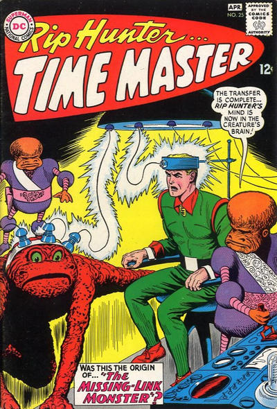 Rip Hunter... Time Master 25