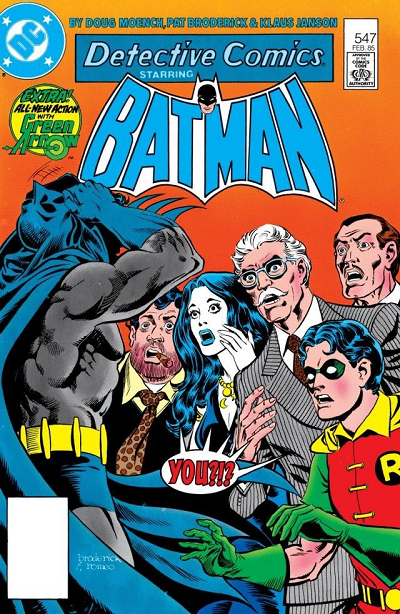 Detective Comics 547