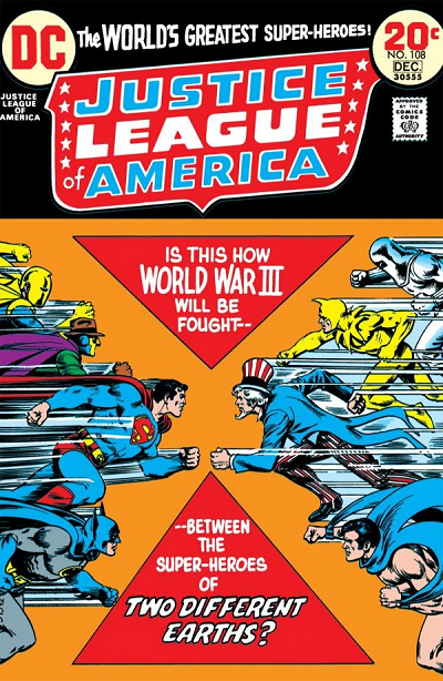 Justice League of America 108