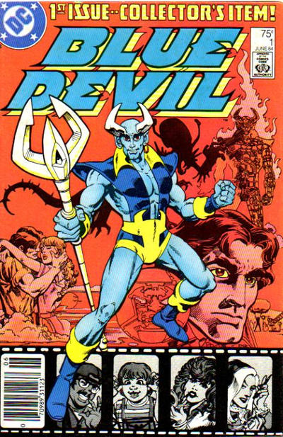 Blue Devil 1