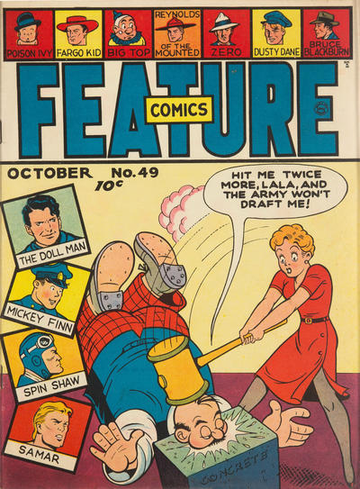 Feature Comics 49
