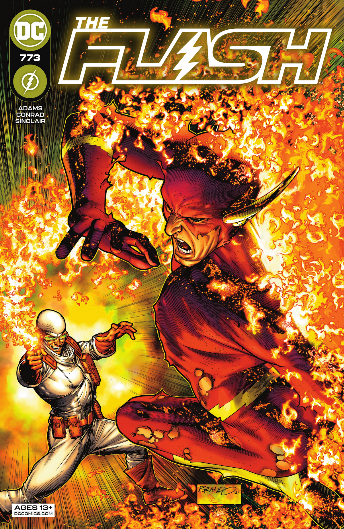 Flash 773 (Cover A)
