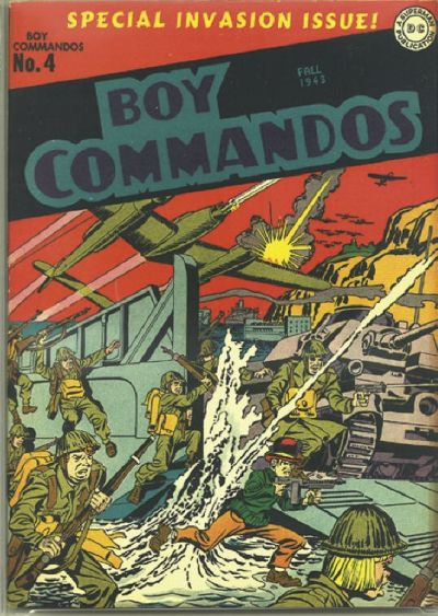 Boy Commandos 4