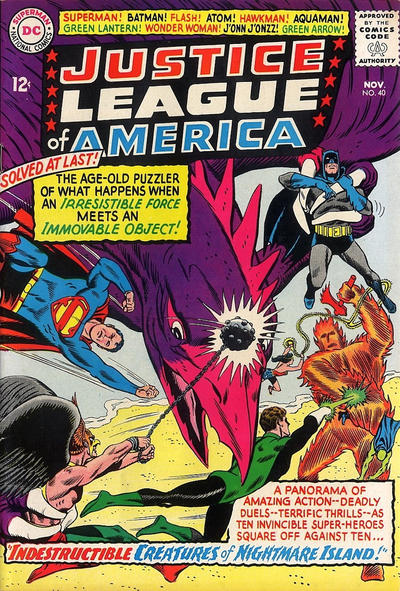 Justice League of America 40