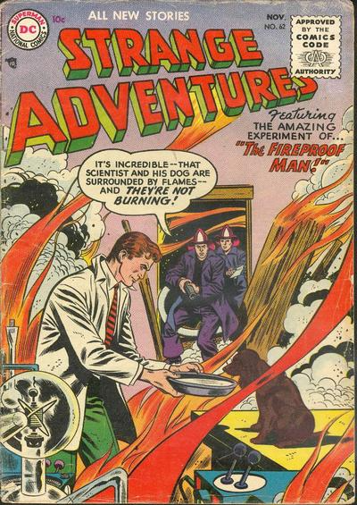 Strange Adventures 62