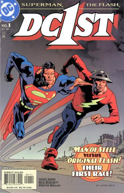 DC First: Flash/Superman 1