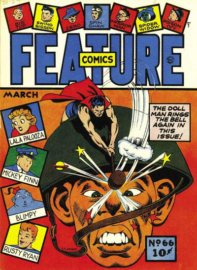Feature Comics 66